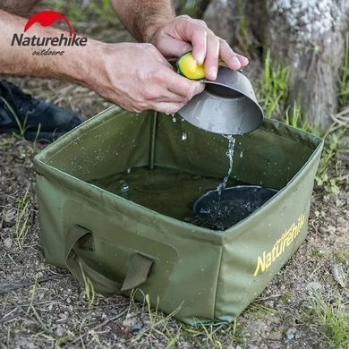 Складной контейнер для воды Naturehike Square Bucket NH19SJ007, 13 л