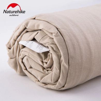 Вкладиш у спальник Naturehike NH15S012-D, L, бавовна