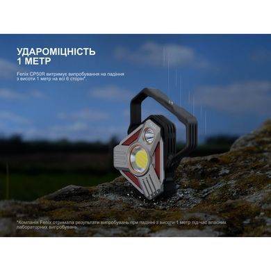 Фонарь кемпинговый Fenix ​​CP50R