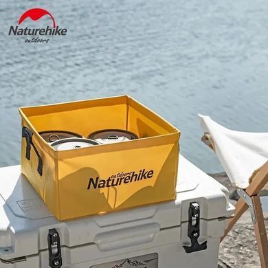 Складной контейнер для воды Naturehike Square Bucket NH19SJ007, 13 л