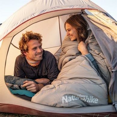 Спальник Naturehike M400 NH20MSD02, сірий