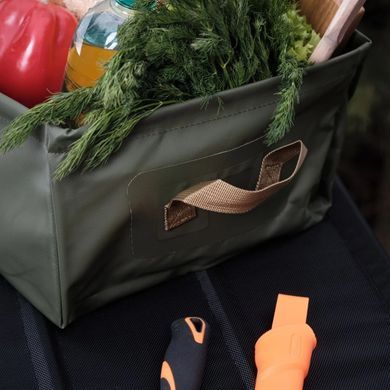 Складной контейнер для воды Naturehike Square Bucket NH19SJ007, 13 л