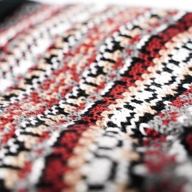 Шапка водонепроницаемая DexShell Beanie Fair Isle DH362BH, S/M, красная