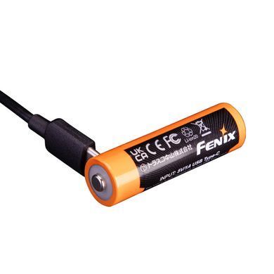 Аккумулятор 14500 Fenix ​​ARB-L14-2200U Type-C