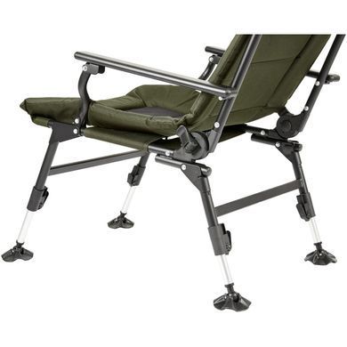Кресло раскладное Skif Outdoor Comfy, Dark Green/Black, L