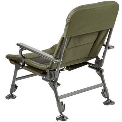Кресло раскладное Skif Outdoor Comfy, Dark Green/Black, L