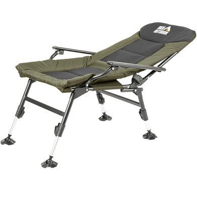 Кресло раскладное Skif Outdoor Comfy, Dark Green/Black, L