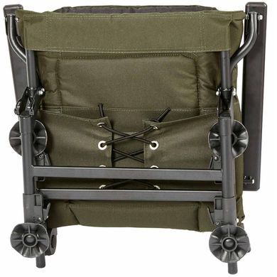 Кресло раскладное Skif Outdoor Comfy, Dark Green/Black, L