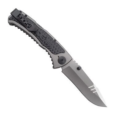 Нож складной SOG SideSwipe, Grey TiNi (SOG SW1011-CP)