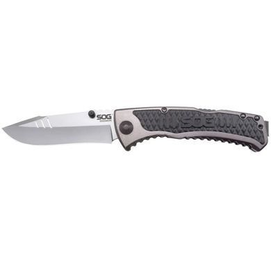 Нож складной SOG SideSwipe, Grey TiNi (SOG SW1011-CP)