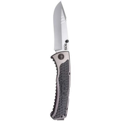 Нож складной SOG SideSwipe, Grey TiNi (SOG SW1011-CP)