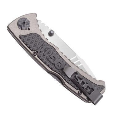 Нож складной SOG SideSwipe, Grey TiNi (SOG SW1011-CP)