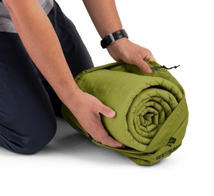 Самонадувний килимок Sea To Summit Camp Self Inflating Mat (Woodbine, Large Rectangular) (STS 006508)