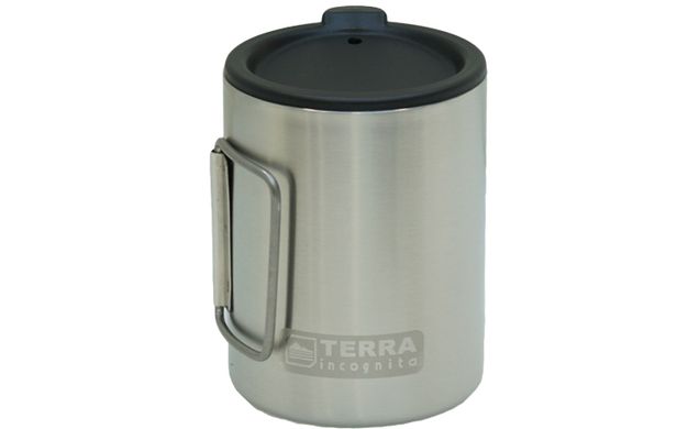 Термокружка Terra Incognita T-Mug 250W/Cap