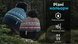 Шапка водонепроницаемая DexShell Beanie Fair Isle DH362BH, S/M, красная