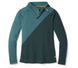 Термофутболка жіноча Smartwool Merino 250 Asym Top Mediterranean Green, р.XS (SW 15109.A19-XS)