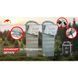 Спальник Naturehike M400 NH20MSD02, сірий