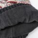 Шапка водонепроницаемая DexShell Beanie Fair Isle DH362BH, S/M, красная