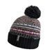 Шапка водонепроницаемая DexShell Beanie Fair Isle DH362BH, S/M, красная