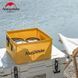 Складной контейнер для воды Naturehike Square Bucket NH19SJ007, 13 л