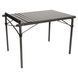 Стіл Bo-Camp Laminated Solid 105x70 cm Black (1404436)