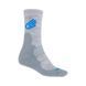 Носки Sensor Expedition Merino Grey/Blue, 35-38