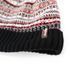 Шапка водонепроницаемая DexShell Beanie Fair Isle DH362BH, S/M, красная