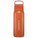 Пляшка-фільтр для води LifeStraw Go SS Filter Bottle, 700 мл, Kyoto Orange (LSW LGV42SORWW)