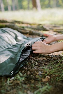 Спальный мешок Tramp Ember+ длинный левый UTRS-063L-olive-L