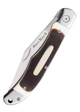Нож складной Cold Steel Ranch Boss II, Black (CST CS-20NPM1)