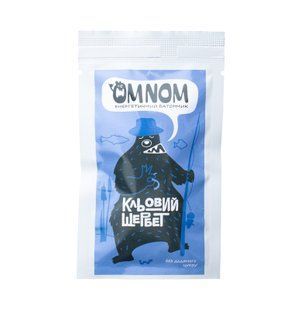 Батончик энергетический OMNOM клевый щербет ЇDLO
