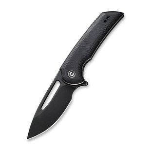 Ніж складаний кишеньковий Civivi Odium, (6.7 см) D2 / G10 чорний