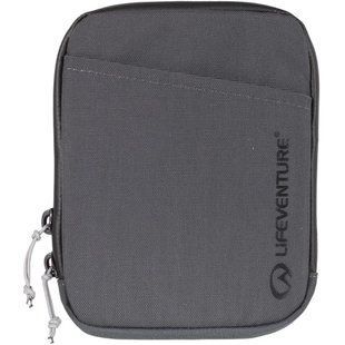 Lifeventure кошелек на шею Recycled RFID Travel Neck Pouch grey