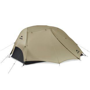 Палатка двухместная ультралегкая Naturehike Star River UL CNK2450WS022, коричневая