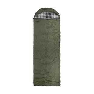 Спальный мешок Tramp Ember+ длинный левый UTRS-063L-olive-L