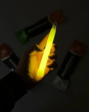 Хімічне джерело світла BaseCamp GlowSticks, Green (BCP 60413)