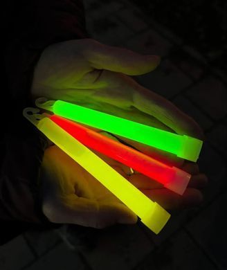 Хімічне джерело світла BaseCamp GlowSticks, Green (BCP 60413)
