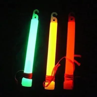 Хімічне джерело світла BaseCamp GlowSticks, Green (BCP 60413)