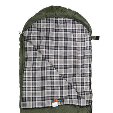 Спальный мешок Tramp Ember+ длинный левый UTRS-063L-olive-L