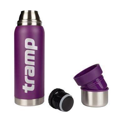 Комплект: термос Tramp Expedition Line 0,75 л UTRC-031 фиолетовый + чехол для термоса Tribe Neoprene Cover 0,75 л