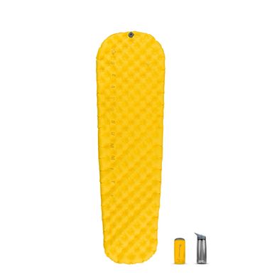 Надувной коврик Sea To Summit Air Sprung UltraLight Mat, Regular, Yellow (STS AMULRAS)