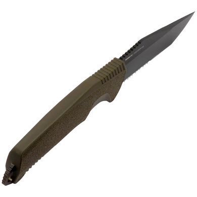Нож SOG Trident FX OD Green/Partaily Serrated (SOG 17-12-04-57)