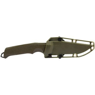Нож SOG Trident FX OD Green/Partaily Serrated (SOG 17-12-04-57)