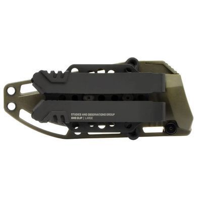 Нож SOG Trident FX OD Green/Partaily Serrated (SOG 17-12-04-57)