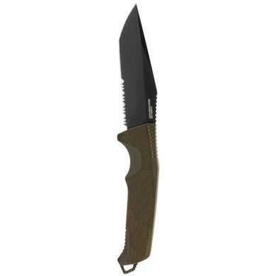 Нож SOG Trident FX OD Green/Partaily Serrated (SOG 17-12-04-57)