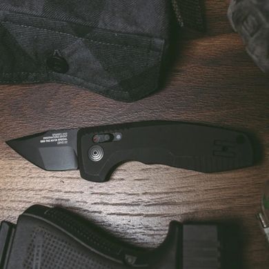 Розкладний ніж SOG SOG-TAC AU, Black, Compact, Tanto, CA Special (SOG 15-38-14-57)