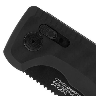 Розкладний ніж SOG SOG-TAC AU, Black, Compact, Tanto, CA Special (SOG 15-38-14-57)