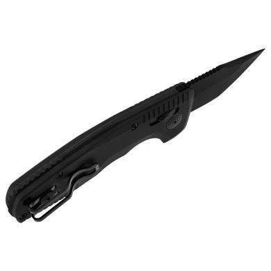 Розкладний ніж SOG SOG-TAC AU, Black, Compact, Tanto, CA Special (SOG 15-38-14-57)