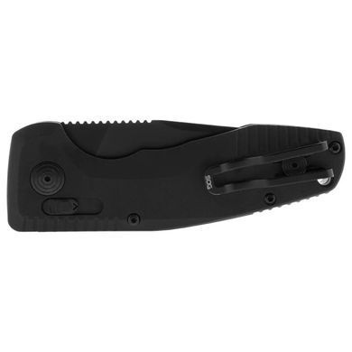 Розкладний ніж SOG SOG-TAC AU, Black, Compact, Tanto, CA Special (SOG 15-38-14-57)