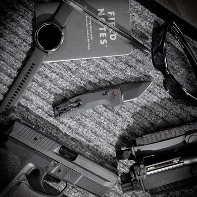 Розкладний ніж SOG SOG-TAC AU, Black, Compact, Tanto, CA Special (SOG 15-38-14-57)